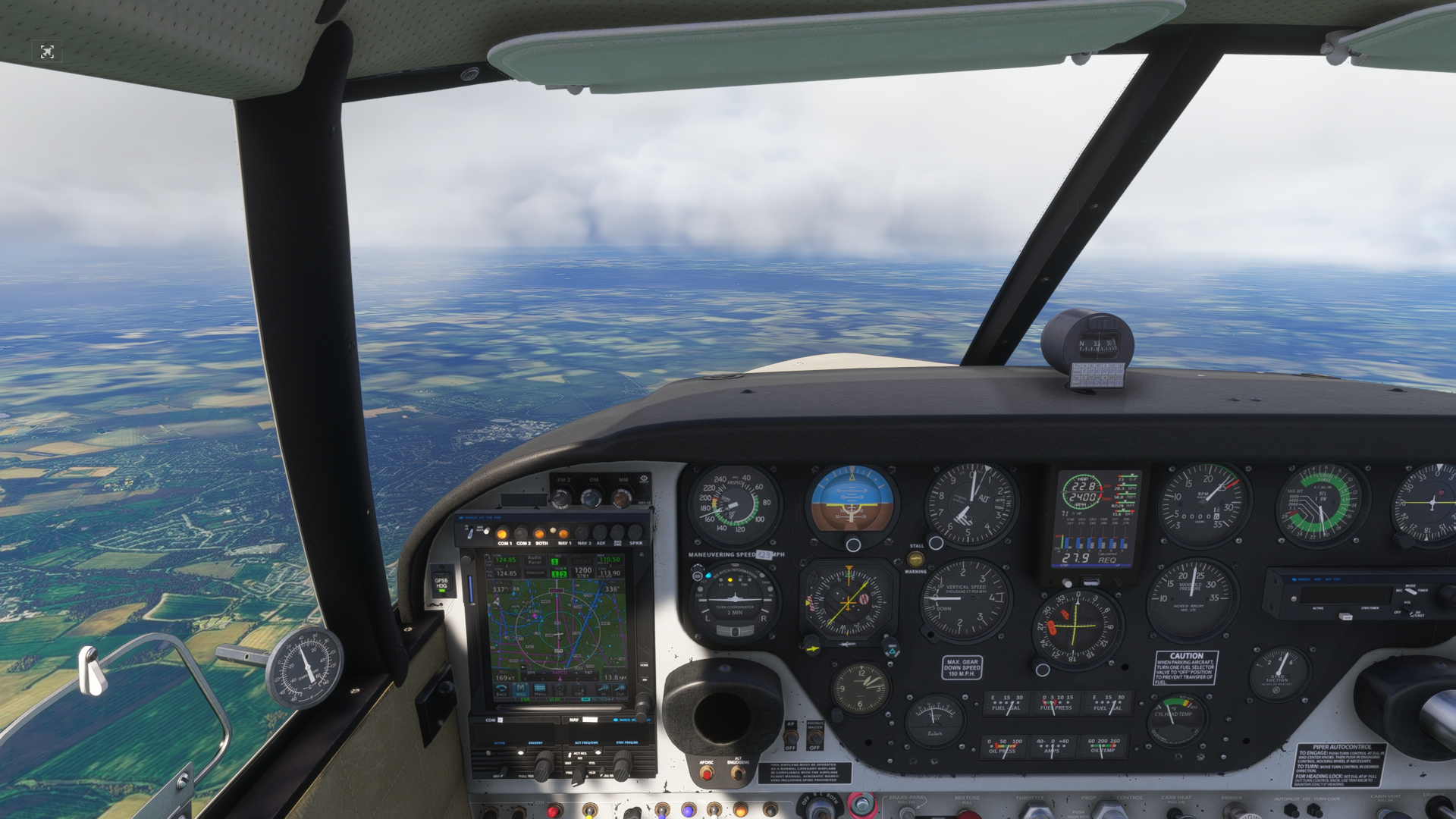 Comanche Crossing: Flying the North Atlantic to Canada, Part One