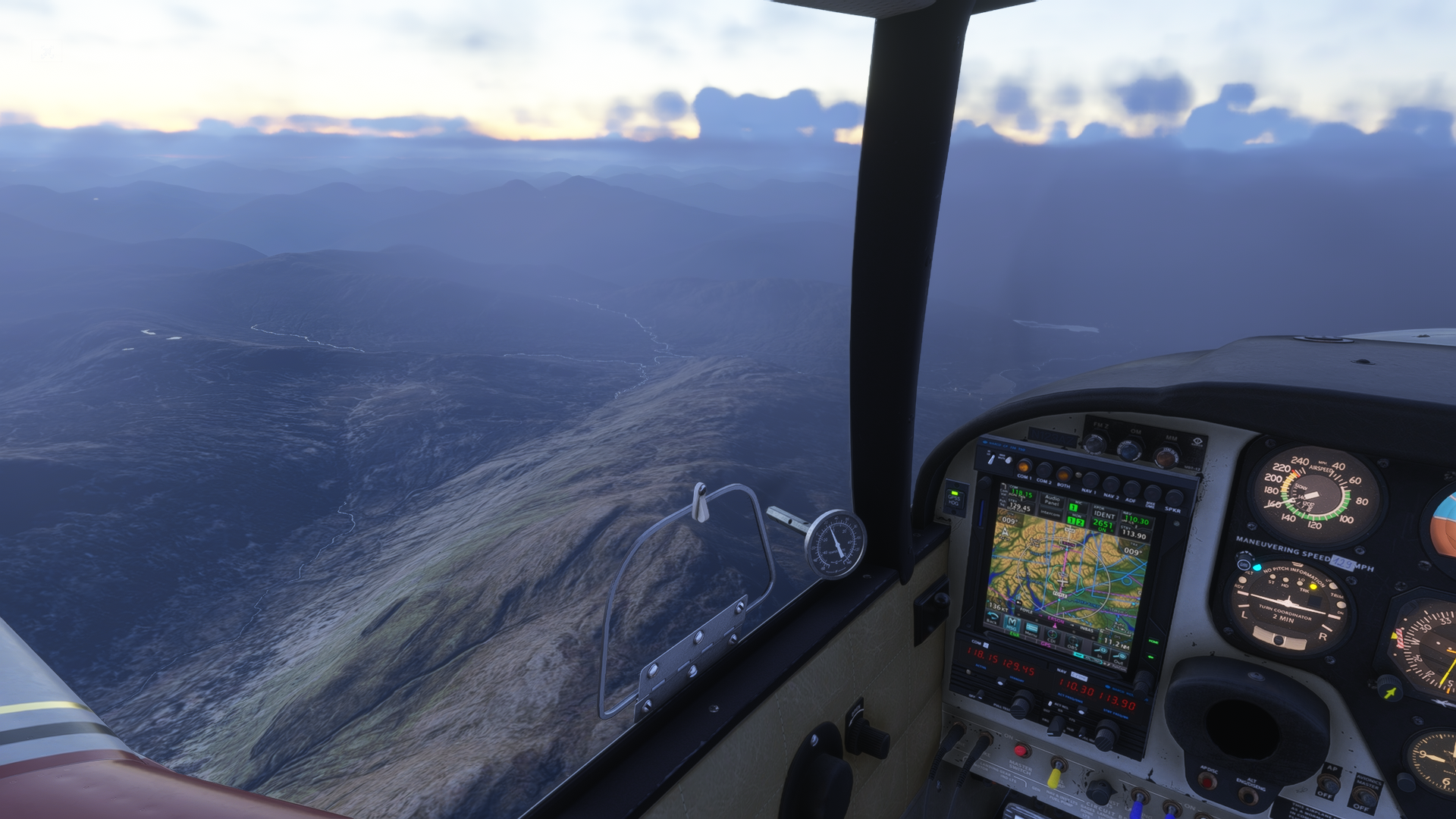 Comanche Crossing: Flying the North Atlantic to Canada, Part One