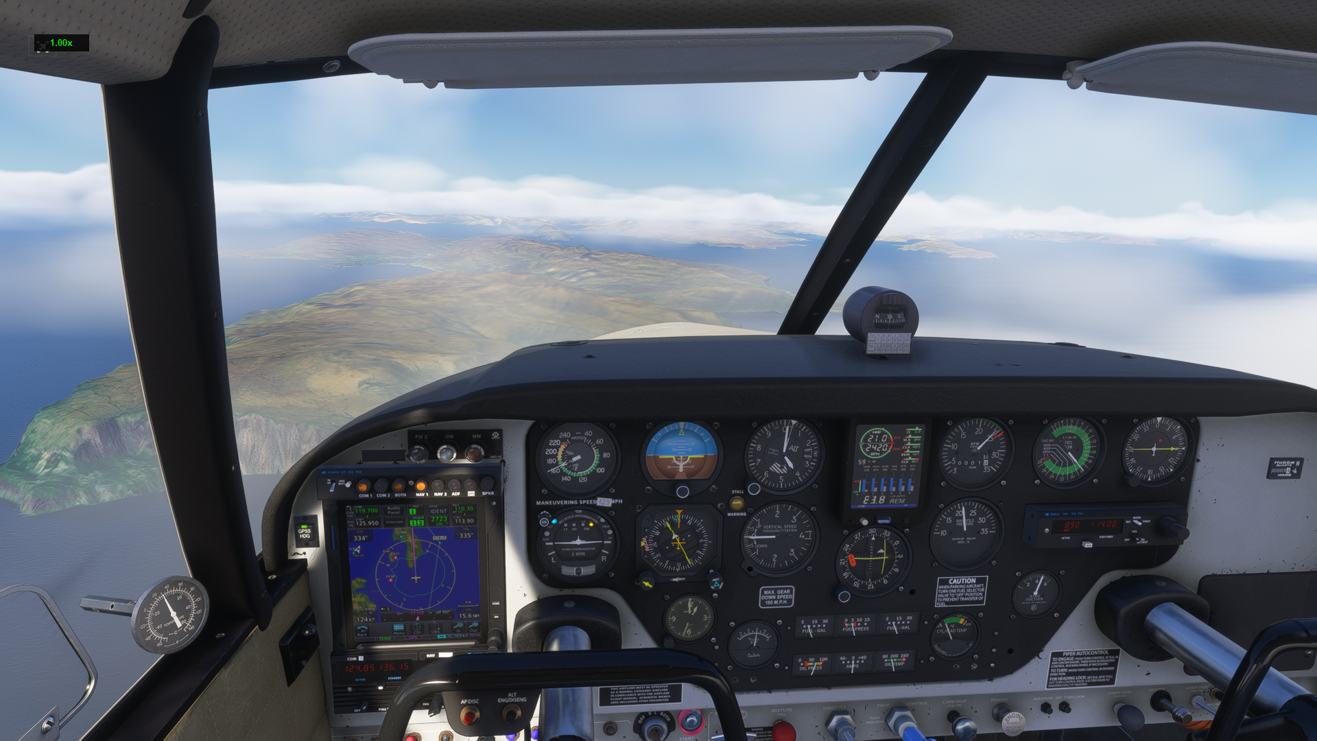 Comanche Crossing: Flying the North Atlantic to Canada, Part One
