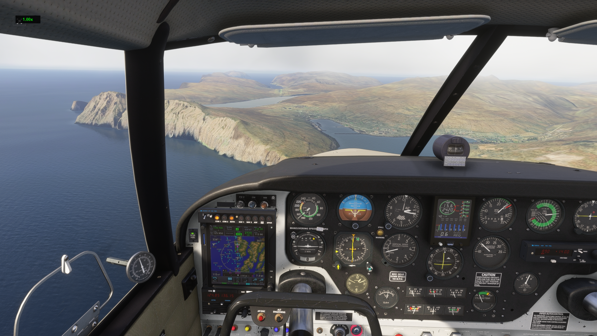 Comanche Crossing: Flying the North Atlantic to Canada, Part One