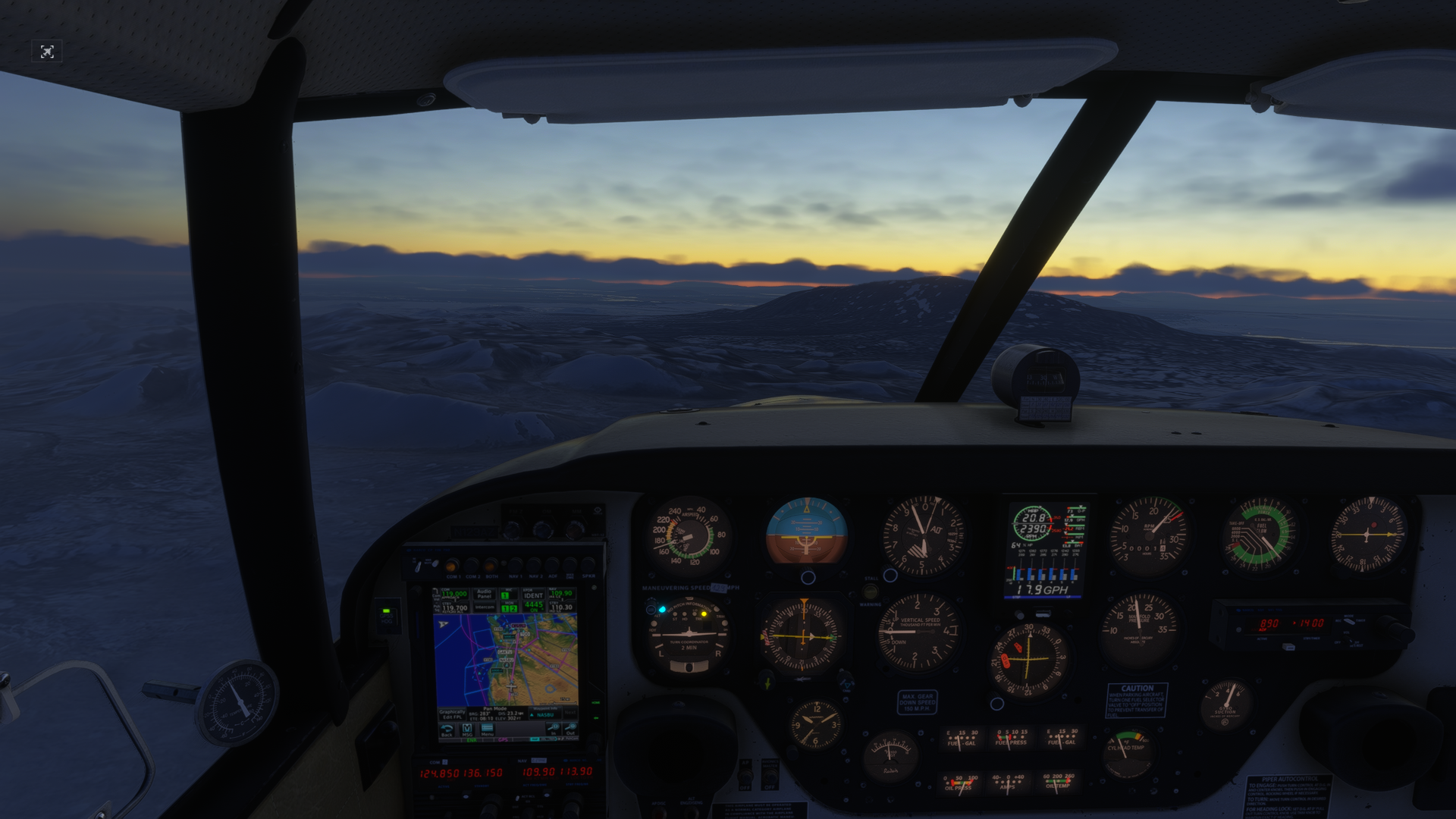 Comanche Crossing: Flying the North Atlantic to Canada, Part One