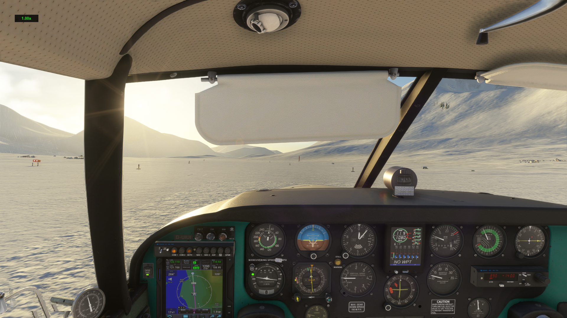 Comanche Crossing: Flying the North Atlantic to Canada, Part Two