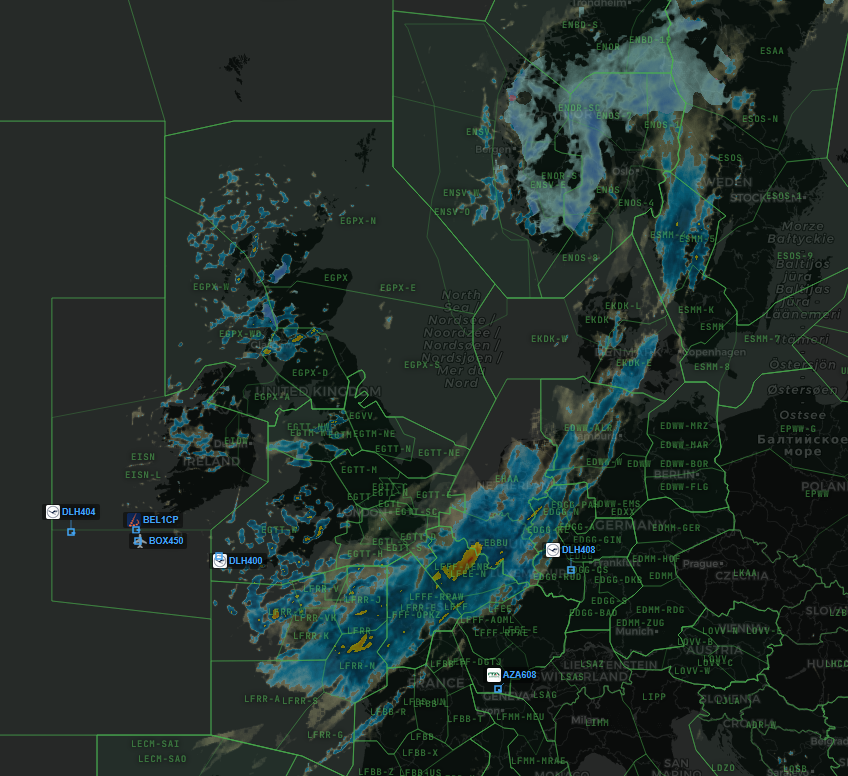 Flying Through the Storm: Adding Live Global Weather Radar to Flightboard