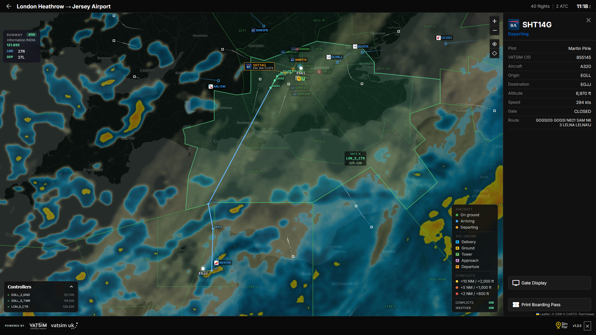 Real Weather Overlay