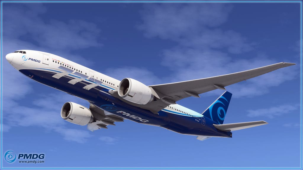 PMDG Sets Concrete Release Date for 777LR and Delivers Key Updates for Microsoft Flight Simulator