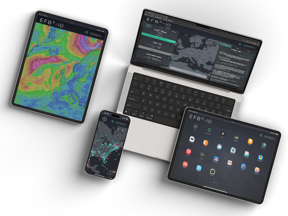 efbX Unveils Game-Changing Electronic Flight Bag for Microsoft Flight Simulator and Prepar3D