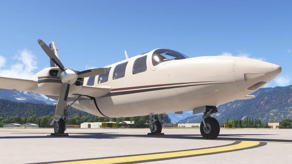 A2A Simulations Elevates Aerostar 600 Experience with Latest Accu-Sim Update for MSFS 2024