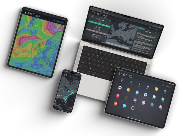 efbX Unveils Game-Changing Electronic Flight Bag for Microsoft Flight Simulator and Prepar3D